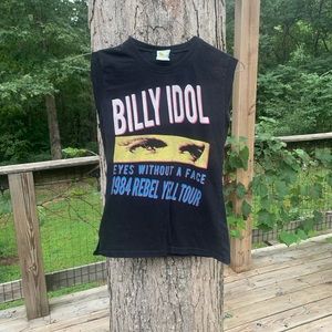 Vintage Billy Idol 1984 Muscle Tee